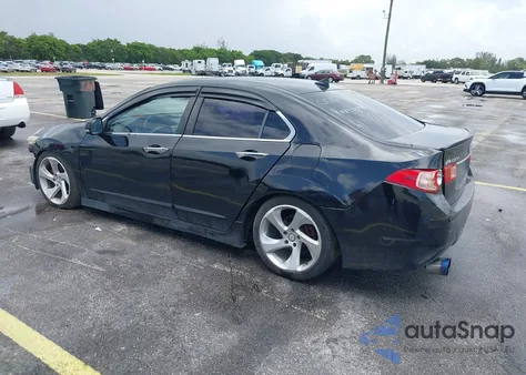 2012 Acura Tsx 2.4 from USA, damaged, VIN JH4CU2E85CC004753